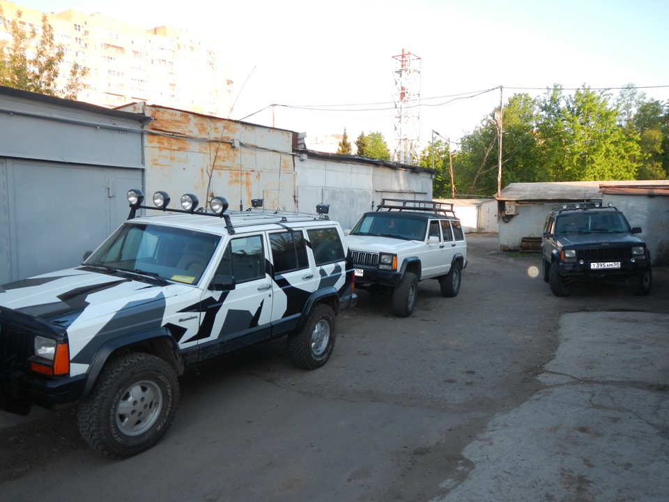 Фото в бортжурнале Jeep Cherokee (XJ)