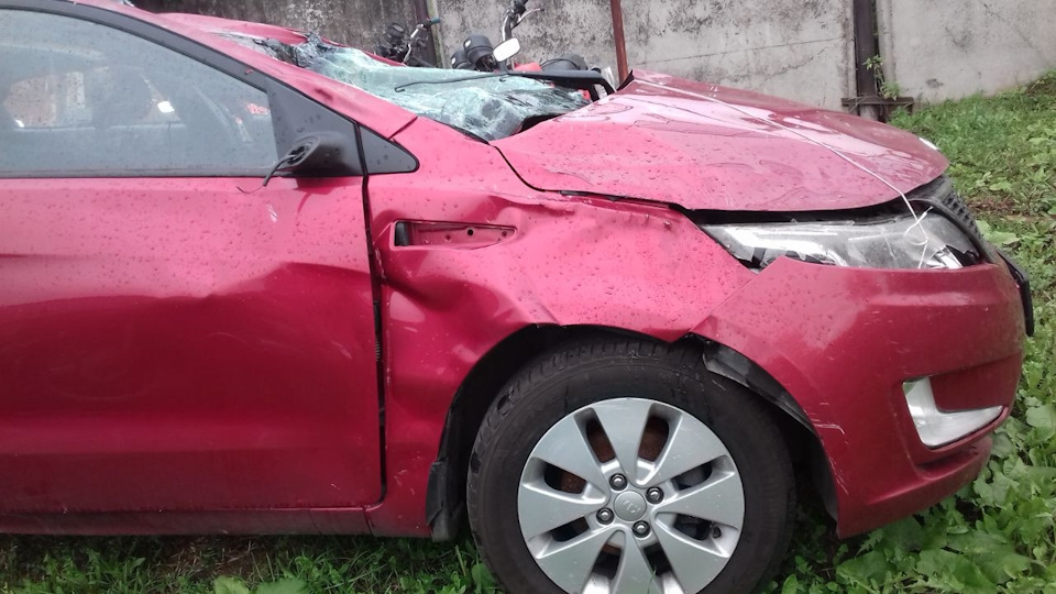 Поступил на разбор киа рио 3 2011 год 1.6 мкпп — DRIVE2