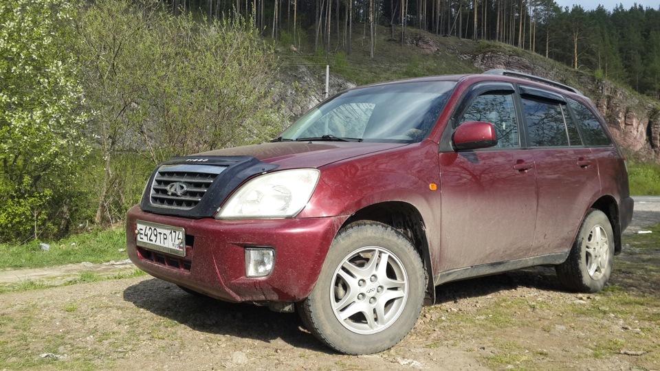 Полная замена ГРМ — Chery Tiggo 1, 1,8 л, 2007 года | плановое ТО | DRIVE2