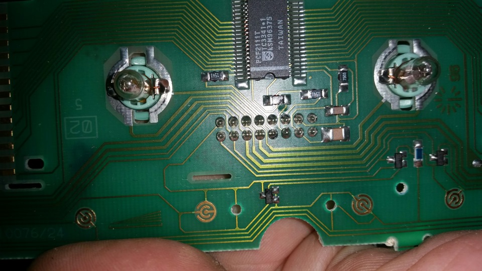 Ремонт блока климат-контроля! — Audi A6 Avant (C4), 1,9 л, 1997 года ...