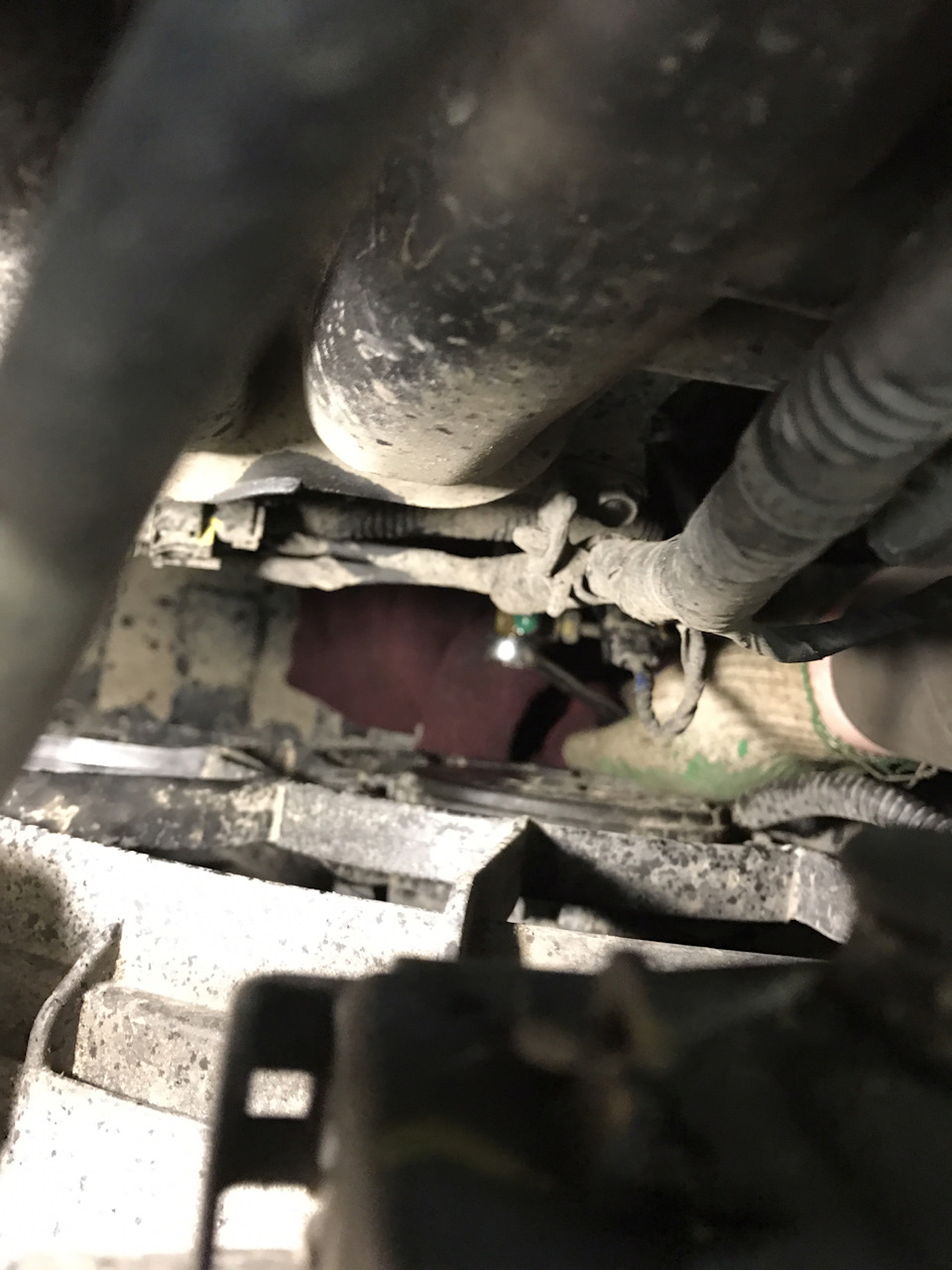 Клапан Задержки Сцепления — Hyundai Solaris, 1,6 л, 2015 года | своими ...