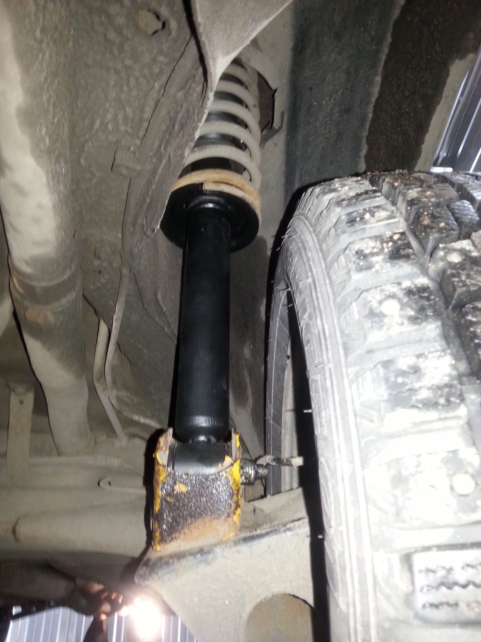 Замена стоек, радиатора печки, краника и т.д — Lada 2115, 1,5 л, 2004 ...