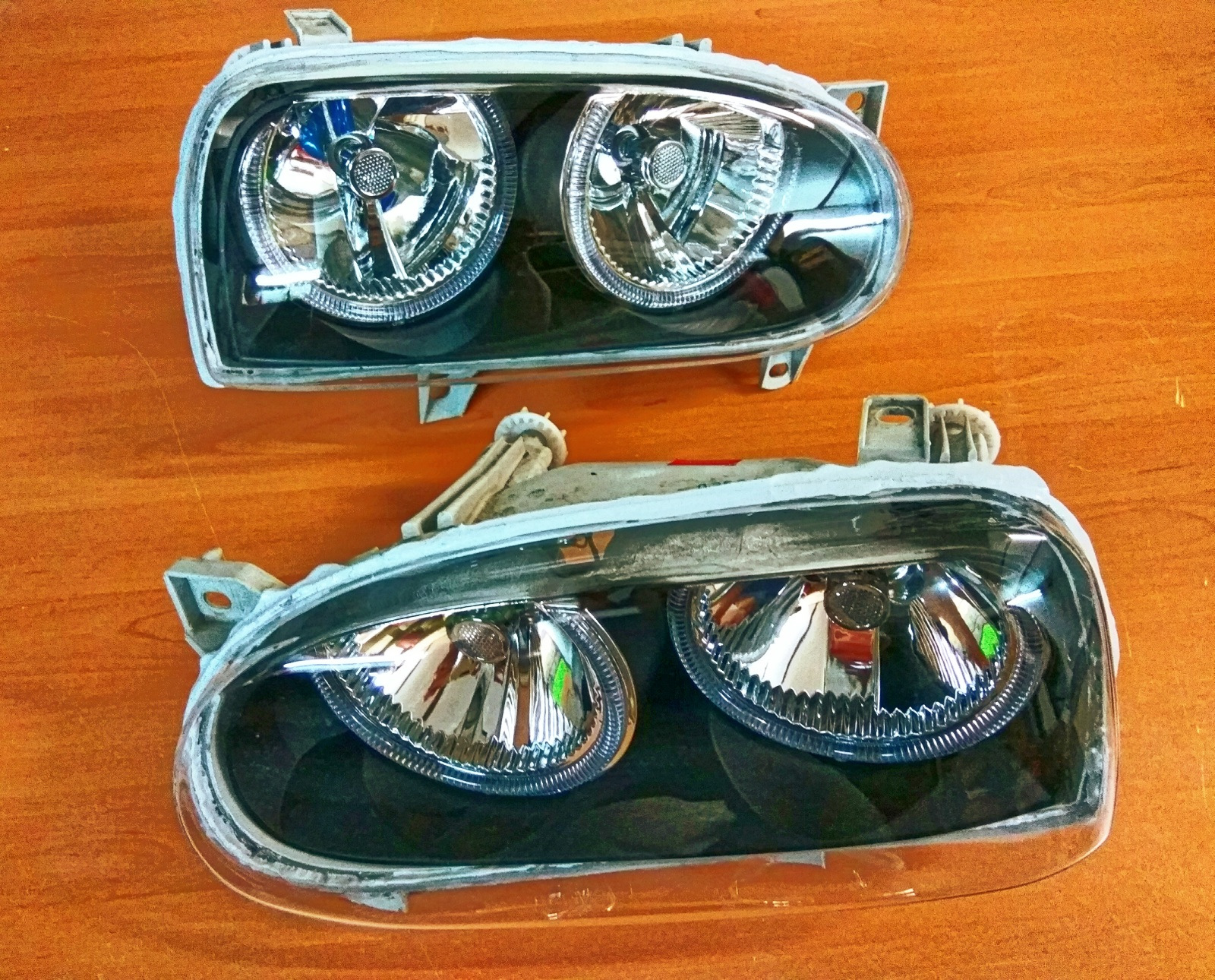 VW Golf III Прозрачное стекло — Steklofara на DRIVE2