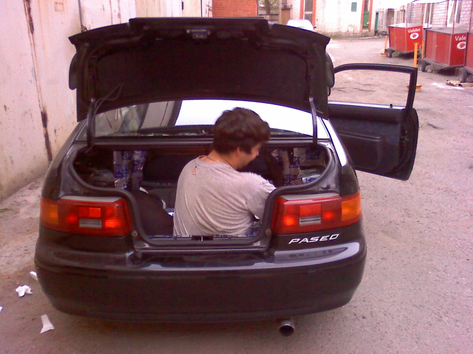 How I spent my summer report on Shumka - Toyota Paseo 15 L 1996