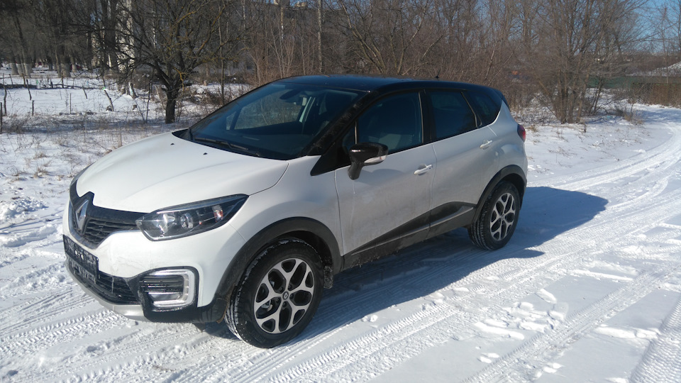Ключ-карта от рено каптур — Renault Kaptur (2016), 1,6 л, 2017 года ...