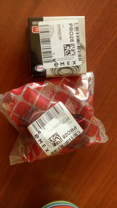 GH042160 ПОДШИПНИК ПЕРЕДНЕЙ СТУПИЦЫ GMB | Запчасти на DRIVE2