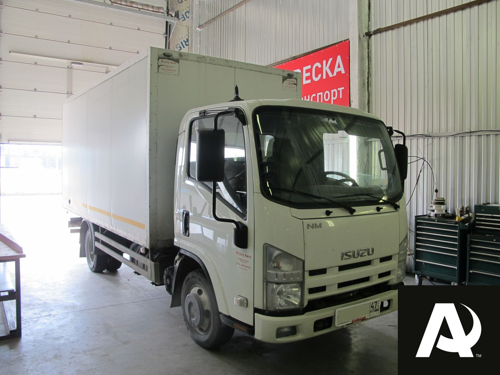 Установка пневмоподвески на переднюю и заднюю ось Isuzu Elf 3.5 — Aride на  DRIVE2