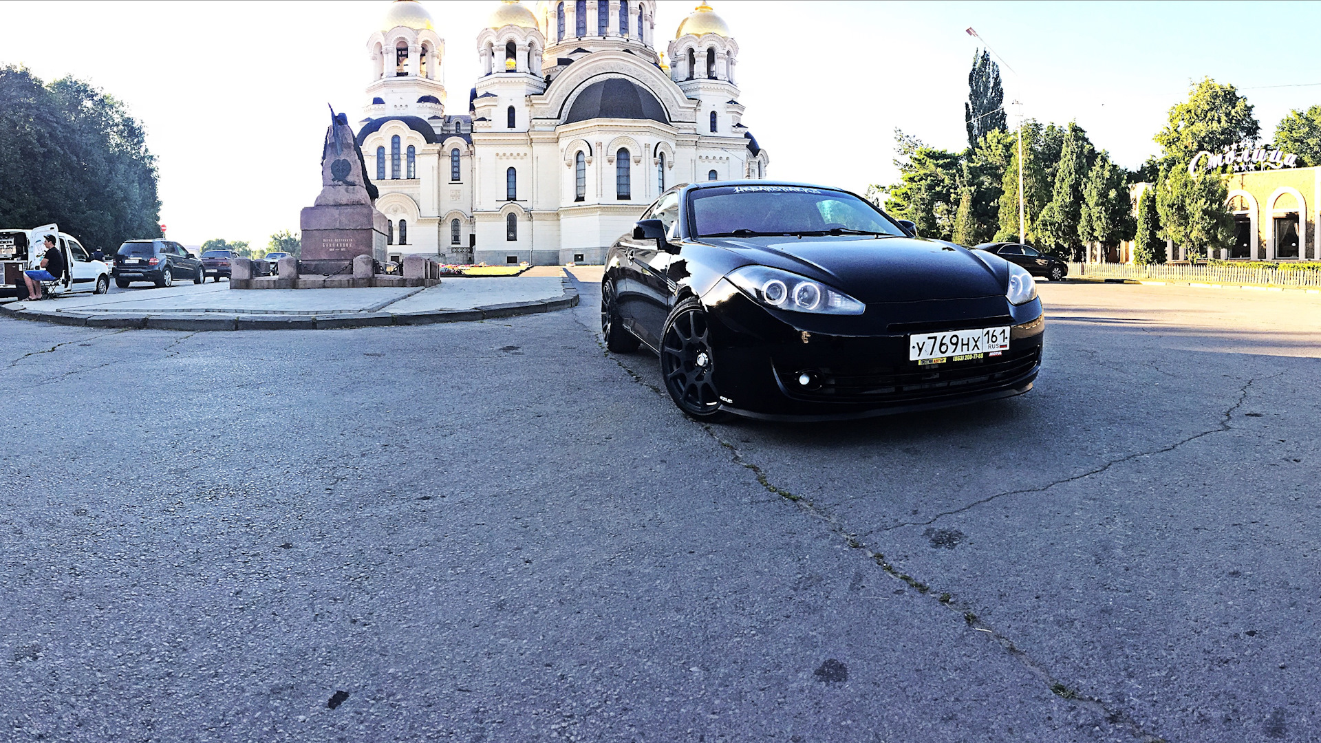 Hyundai Tiburon (GK) 2.0 бензиновый 2008 | 2.0 =Black Jack= на DRIVE2