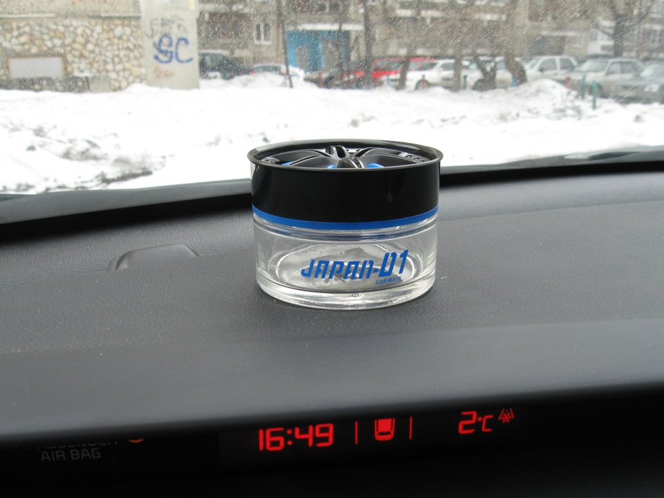 Оживление вонючки — KIA Ceed (2G), 1,4 л, 2012 года | аксессуары | DRIVE2