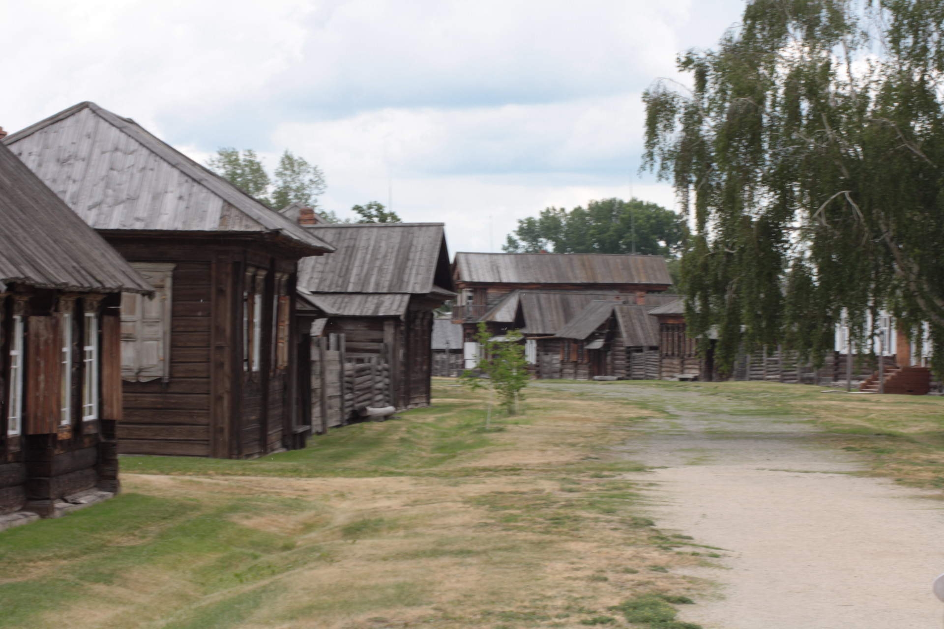 Старорусская деревня фото