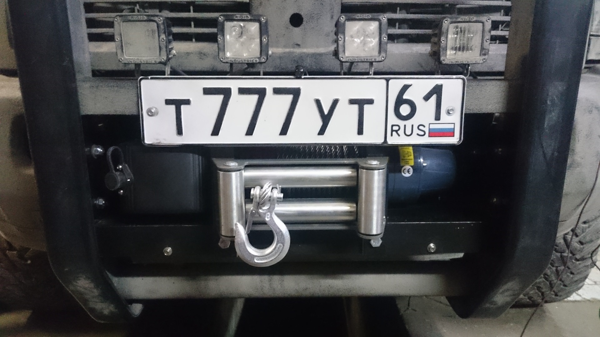 Поставил лебедку 12000lbs — Dodge Ram, 6,7 л, 2010 года | тюнинг | DRIVE2