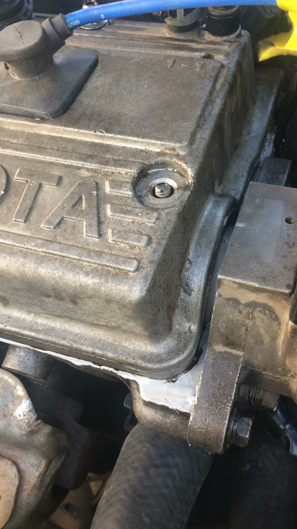 Обломилась шпилька бугеля :( — Toyota Corsa (4G), 1,5 л, 1991 года ...