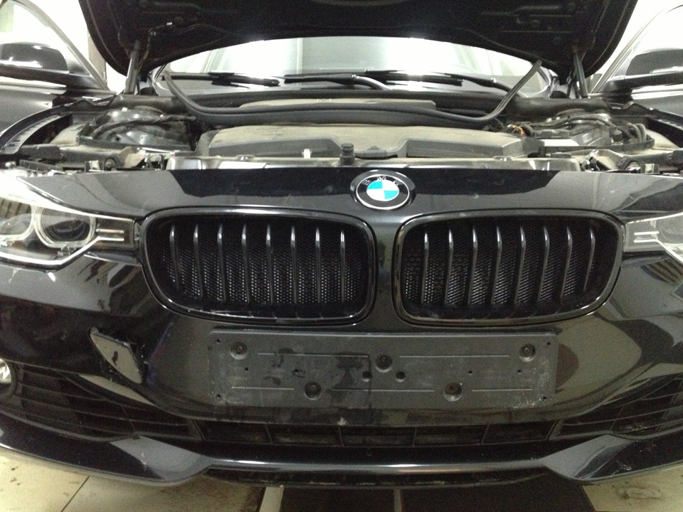 Переделка в рестайлинг bmw f20