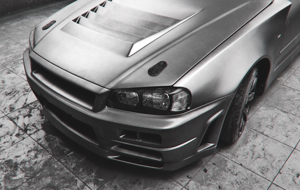 Тизер — Nissan Skyline (R34), 2,5 л, 2000 года | фотография | DRIVE2