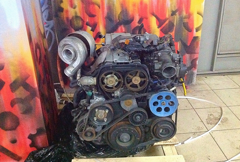 Новый двигатель 1JZ-GTE non VVT-i — Toyota Mark II (90), 2,5 л, 1994 ...