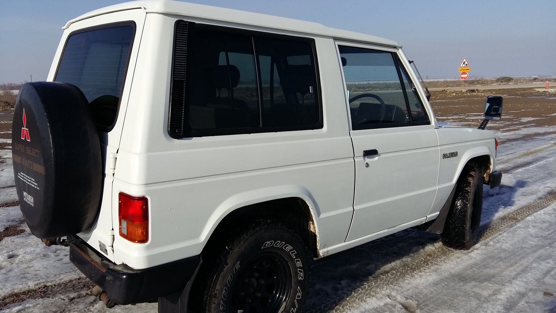 Mitsubishi Pajero (1G) 2.0 бензиновый 1988 | Пыжик на DRIVE2