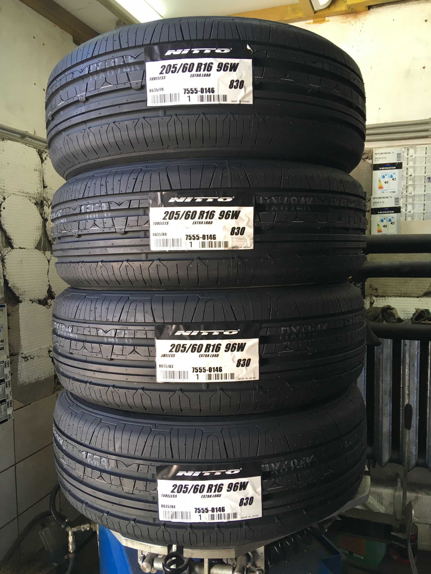 Nitto 205 55 R16 Купить