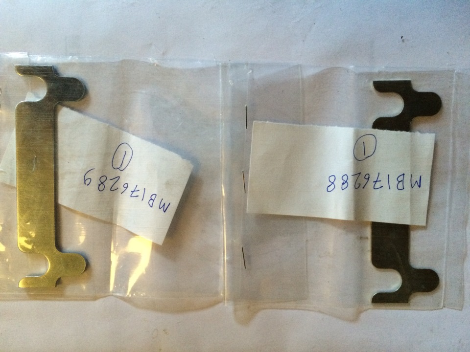 Расходники поменяны! Урааа (Обновление 14/02/2015) — Mitsubishi Montero ...