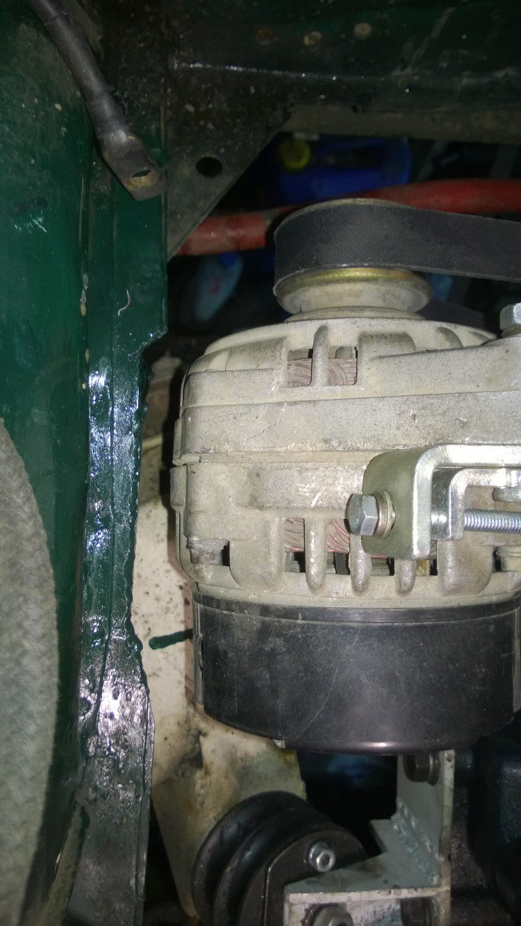 Шеснарь. Часть 7. Установка генератора — ИЖ Москвич 412, 1,6 л, 1981 ...