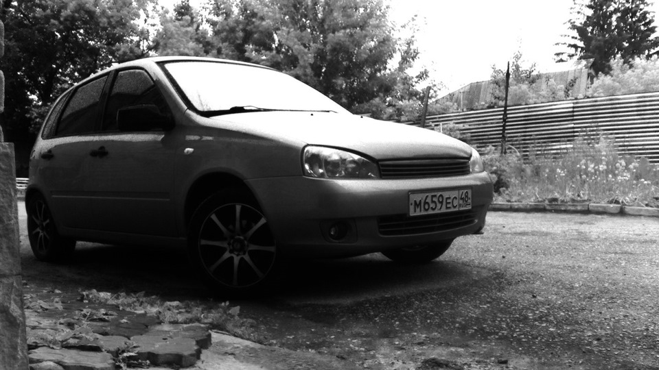Маслицо — Lada Калина хэтчбек, 1,6 л, 2007 года | плановое ТО | DRIVE2