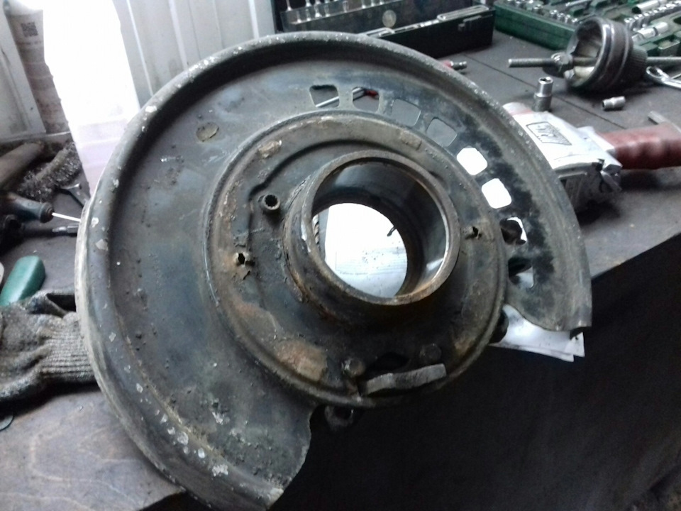 Замена заднего ступичного подшипника Фольксваген Туарег — DRIVE2