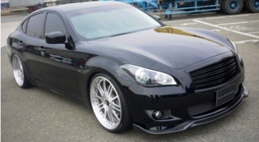 Infiniti m56 Tuning