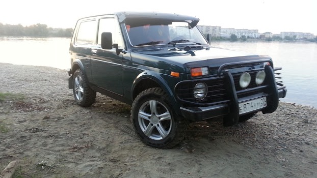 safari 510 — Lada 4x4 3D, 1,7 л, 1996 года | шины | DRIVE2