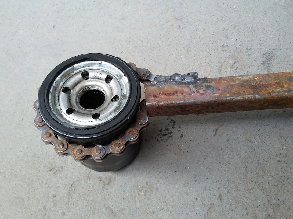 Лайфхак для откручивания масляного фильтра и т.д. — Honda Fit (1G), 1,3 ...