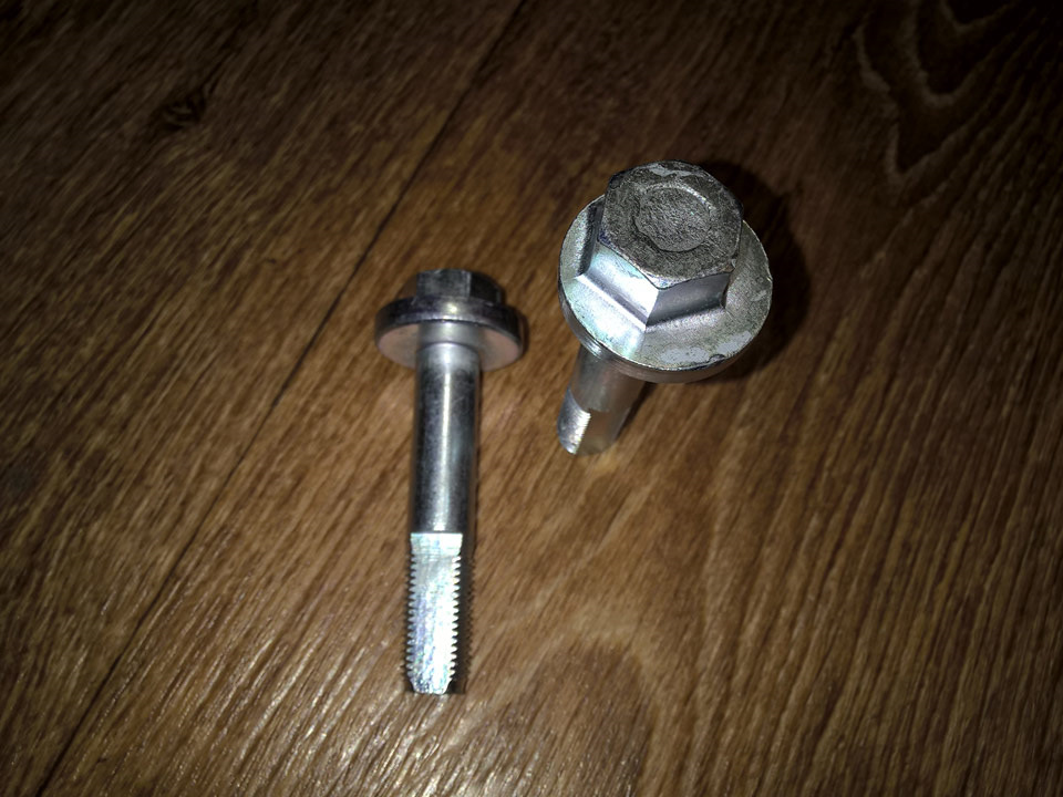 какие болты на гранте