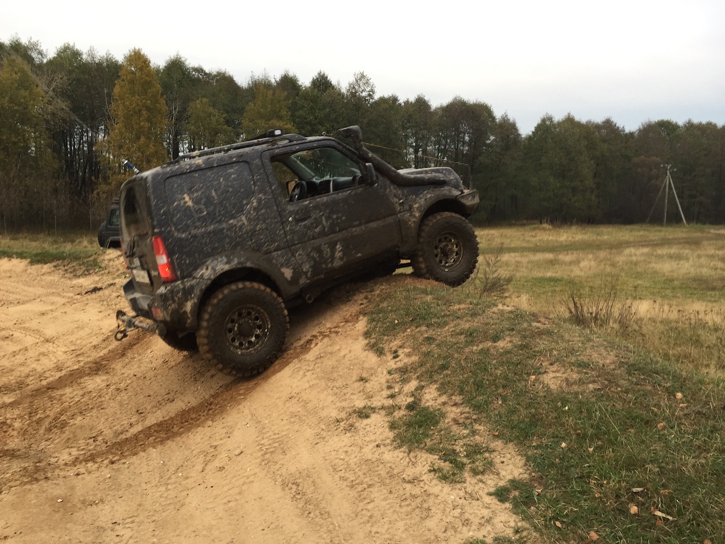 Suzuki Jimny проходимость