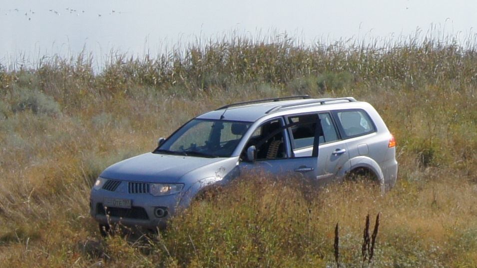 Mitsubishi Pajero Sport Кот