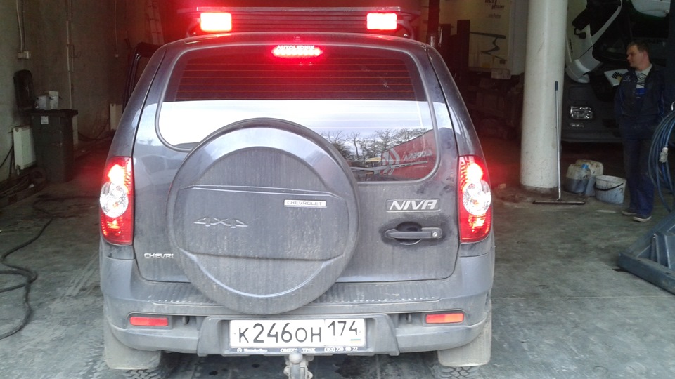 Chevrolet Niva 1.7 бензиновый 2013 | Шива-Нива на DRIVE2