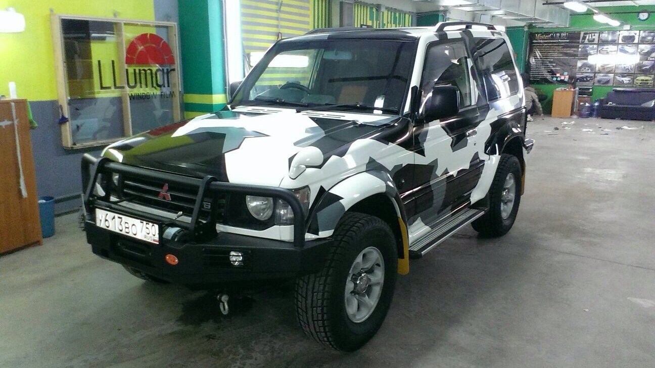 mitsubishi pajero 2 С‚СЋРЅРёРЅРі