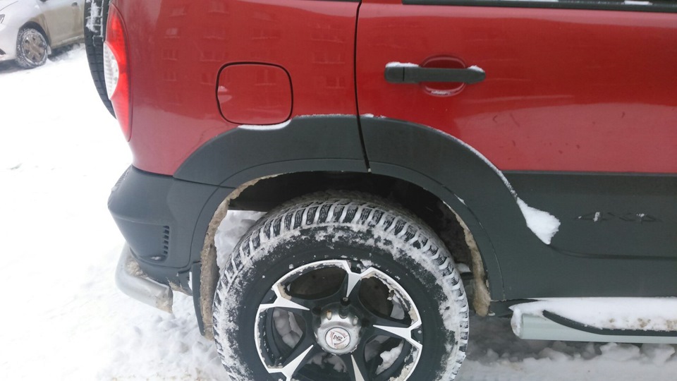 лайт лифт — Chevrolet Niva, 1,7 л, 2009 года | тюнинг | DRIVE2