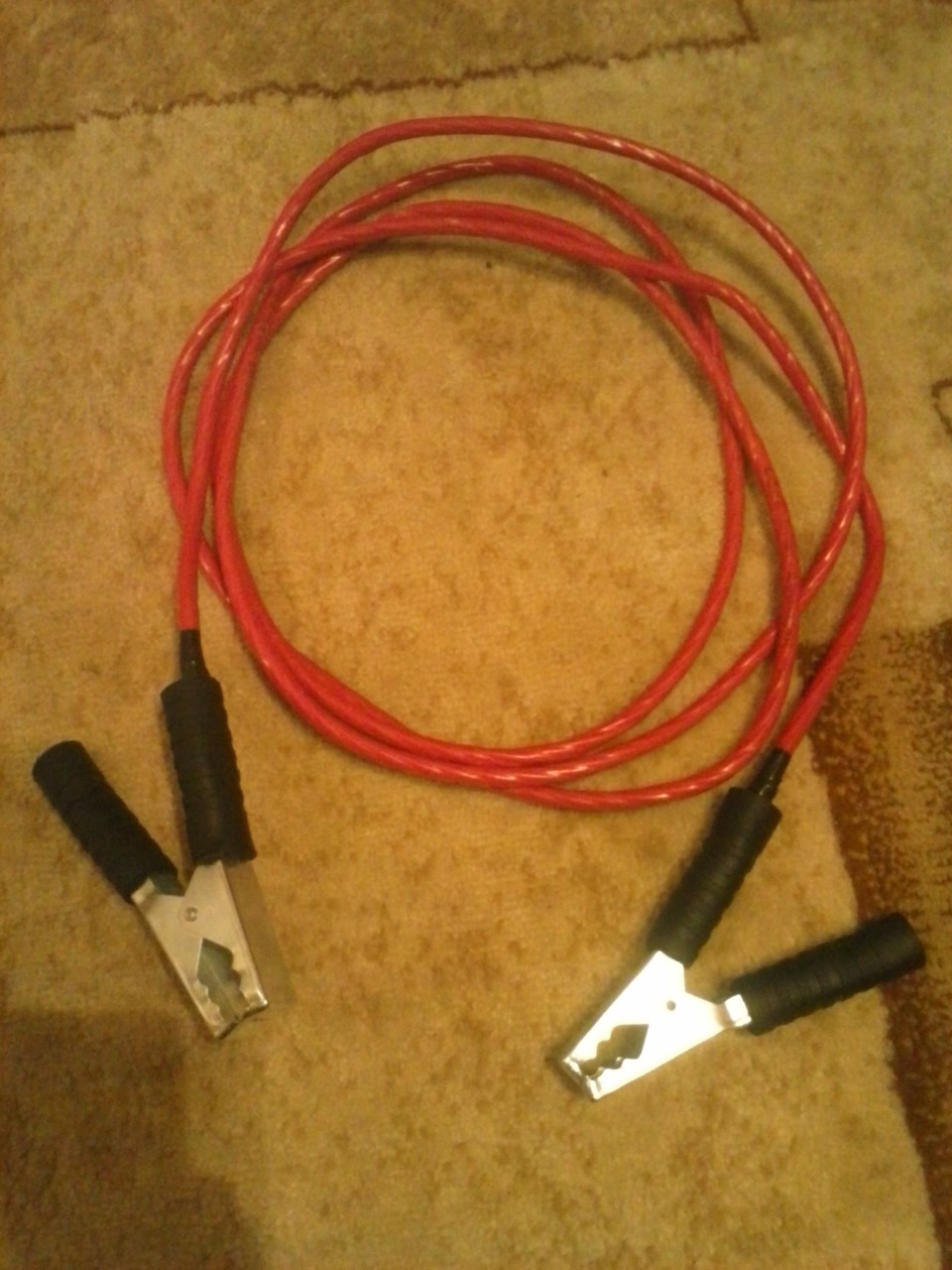 Провода для прикуривания — Chery A5 Fora, 2 л, 2008 года | своими ...