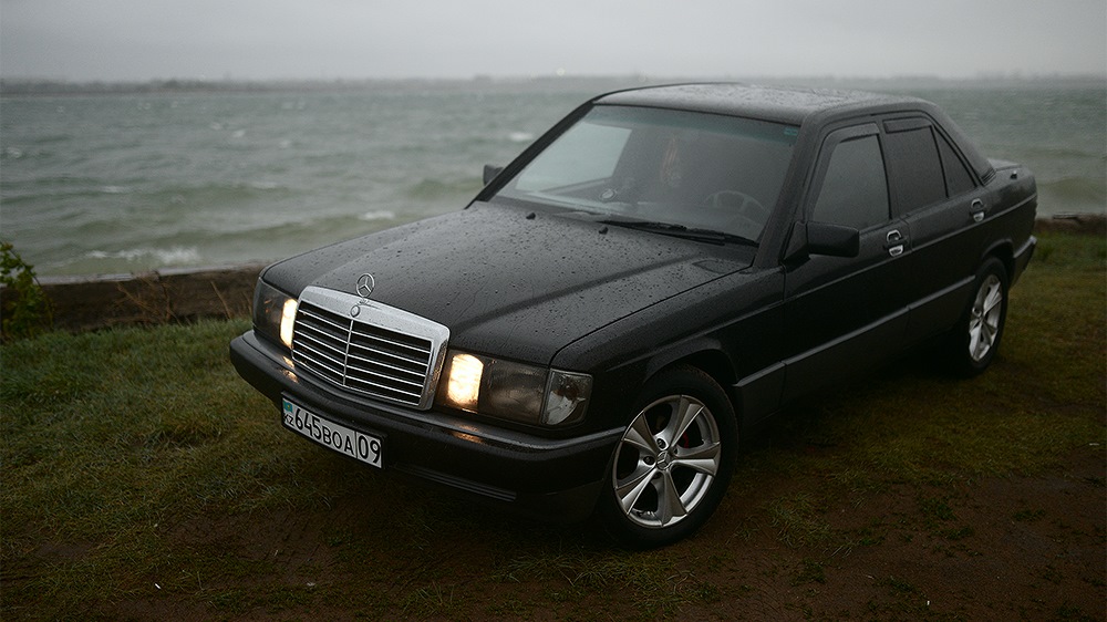 W190 Mercedes бандит