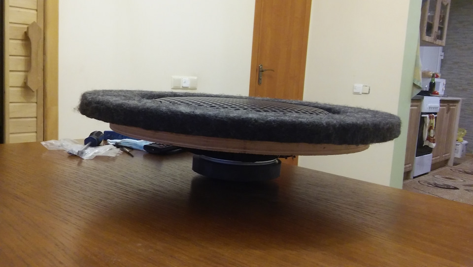 Саб в запаску — DRIVE2