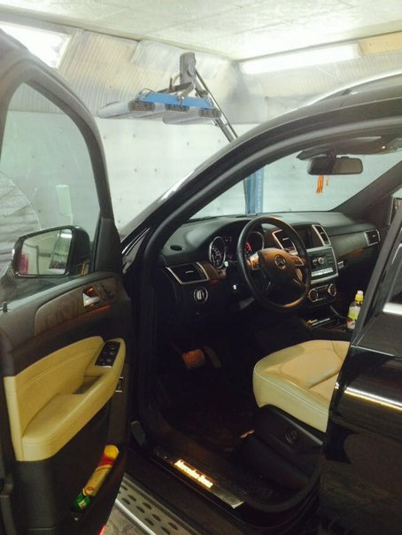 локальная покраска заднего крыла Мерс Ml320 — DRIVE2