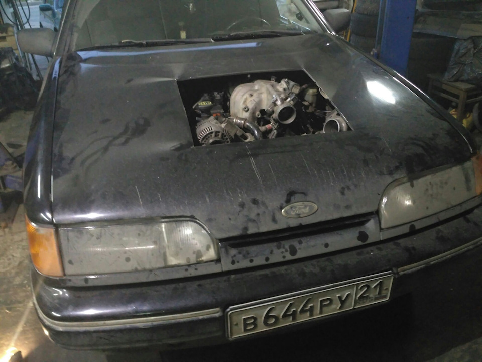 Фото в бортжурнале Ford Scorpio I