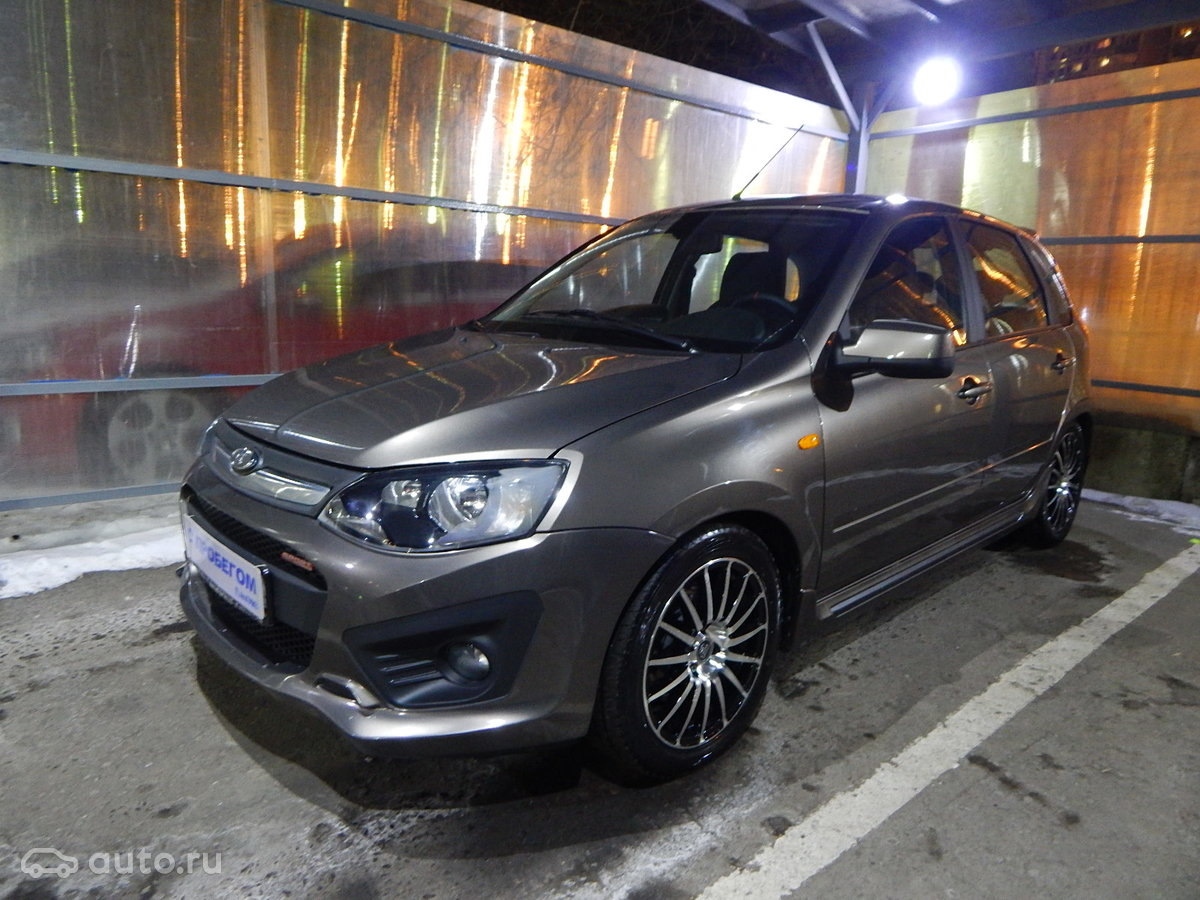 Lada Kalina 2 Sport кориандр