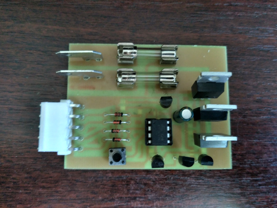 ДХО: дальний в полнакала V2(на рабочую машину) — Chevrolet Lacetti ...