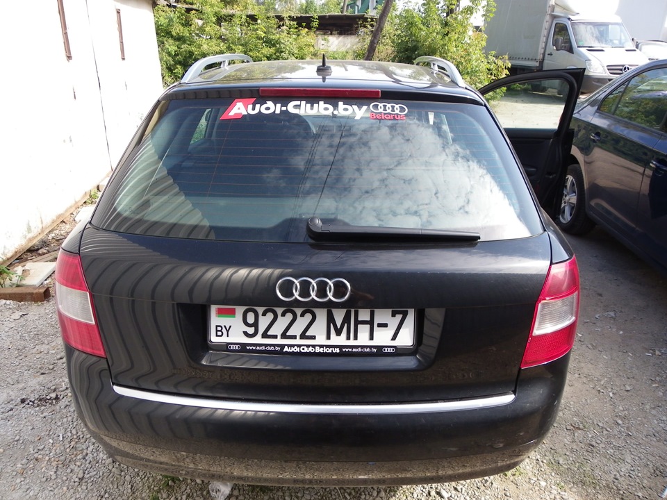 Фото в бортжурнале Audi A4 Avant (B6)