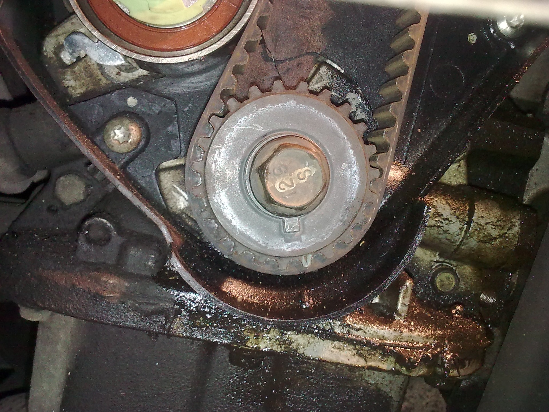 Устранили повышенное давление во впускном коллекторе — Chevrolet ...