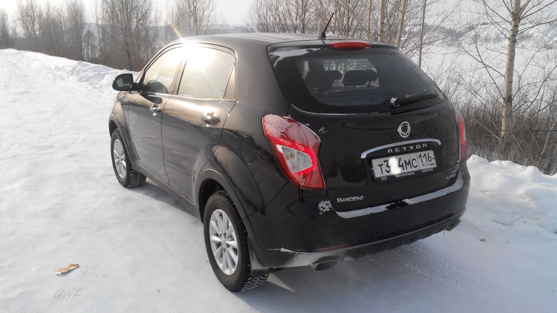 Ssangyong new actyon g20