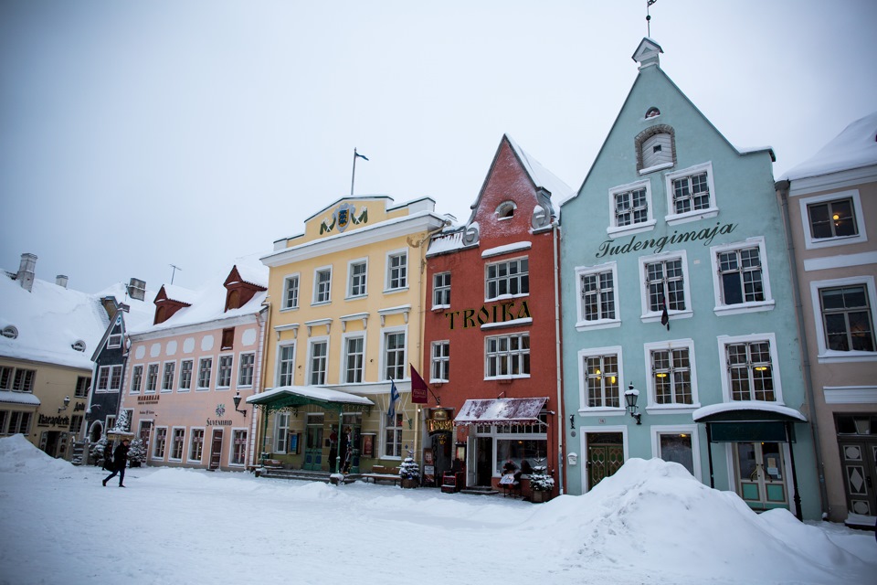 Зимний Таллинн