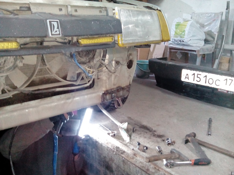 Фото в бортжурнале LADA 21099