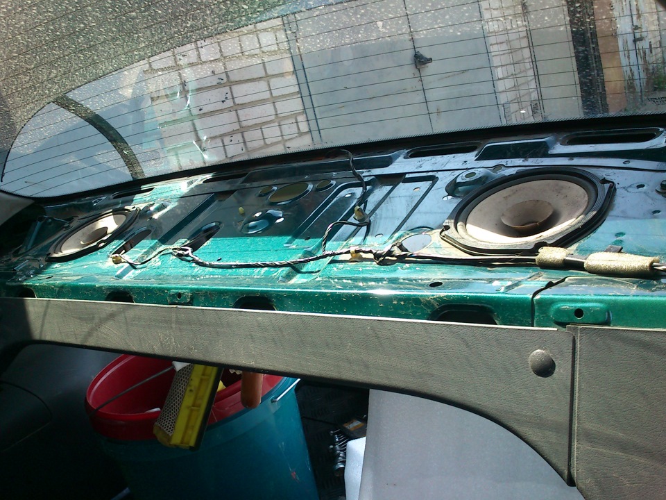 Устранение мелочей (замок двери, регулировка фар, хрип динамика ...