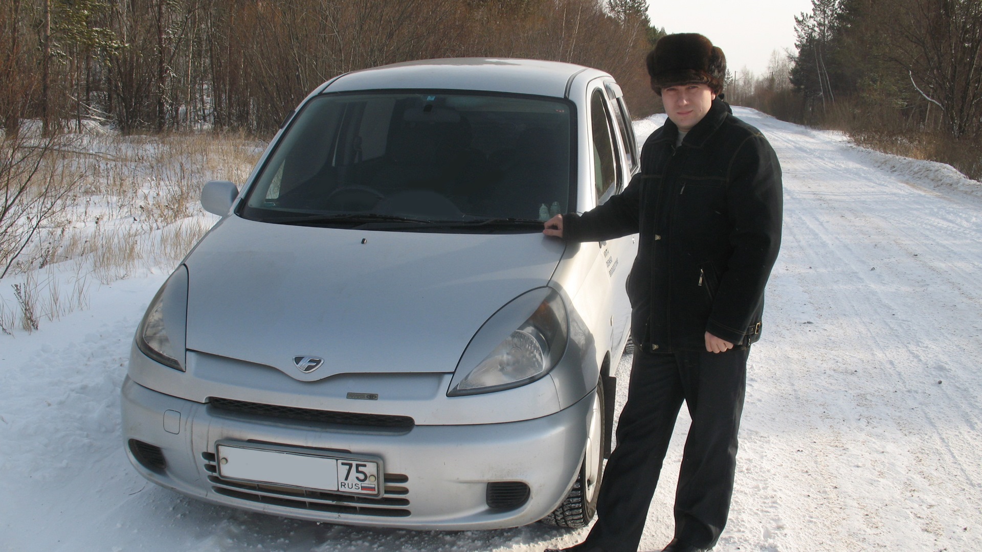 Toyota Funcargo 1.3 бензиновый 2000 | на DRIVE2