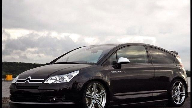 Фото тюнинг ситроен с 4 купе Citroen C4 (1G) 1.6 бензиновый 2009 1.6 109 лошадей на DRIVE2