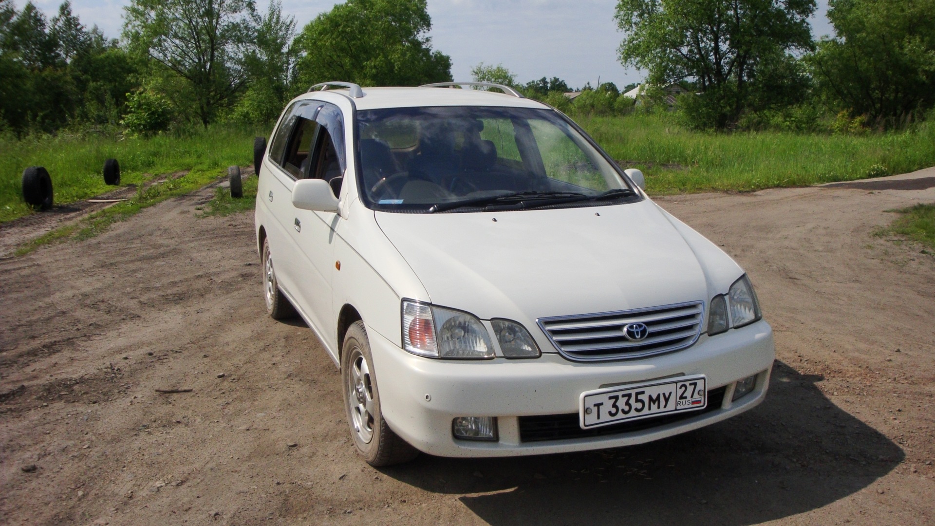 Toyota Gaia 2.0 бензиновый 1998 | 